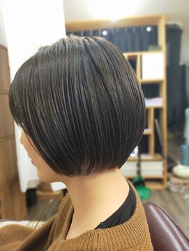 キュウヘアー(KYUU HAIR) 艶髪ボブ