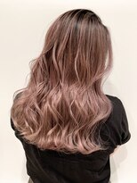 ペスカ 立川店(pesca) ピンクベージュ グラデーション×PESCA【ペスカ】【立川】