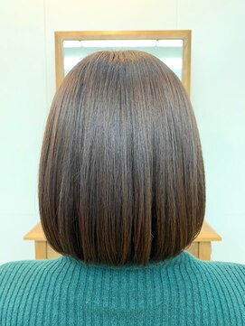 トキオ(TOKIO 2021) TOKIO　　ボブ×透明感ベージュブラウン