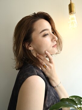 ペロ(pelo) 【pelo.】外ハネボブ