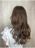 ミルキーアッシュブラウン