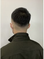 カットインアルファ&nbsp;2ブロックメンズスタイル