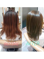 スーリール 姪浜店(Sourire)&nbsp;レイヤースタイル☆