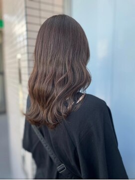 ソーホーヘアーアンドボタニカル 大橋店(SOHO hair & botanical) セミロング／10代／20代／30代／アッシュピンク