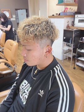 アートキューブ(ART CUBE) モテ度爆上げパーマ