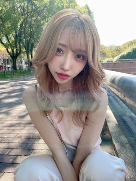 ワンス(Once) once ホワイティアッシュ ケアブリーチ ダブルカラー by,KOHEI