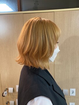 タムタム 市川店(tamtam) ハイトーン　ボブ