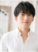 ≪mod's men≫モテ髪ウェットヘア♪スマートマッシュこなれヘアM