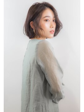 グランシー(granci produced by ApaKabar) ゆるめワンカール×王道ブラウン