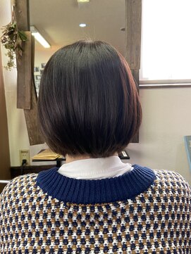 フィリア 台原店(Filea) こっそりインナーカラーヘーゼル×アッシュベージュ