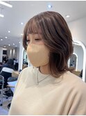 髪質改善＊大人かわいいコテ巻き＊デジタルパーマ　Zina福岡天神