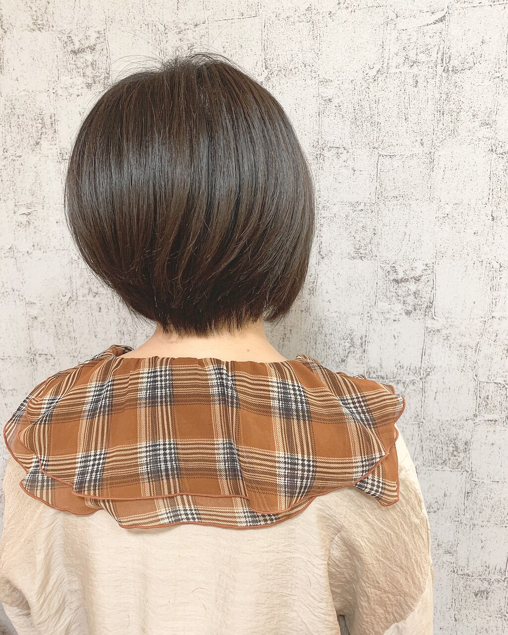【髪にやさしい】カラー白髪全体染め＋カット＋トリートメント☆6000円