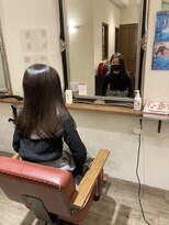 ヘア デザイン スタイリー(Hair Design stylee) ヘアドネーション　超ロング