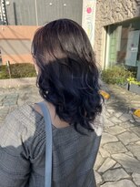 カラーリゾート エーアイ 川口元郷店 西川口 川口(Ai)&nbsp;青紫グラデーション