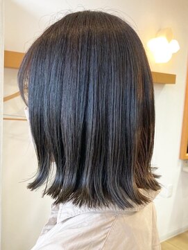 エス ハート オブ ヘアー 名東店(Heart of HAIR) 【ES 田中】 Summer Style #12 暗髪アッシュくびれヘア