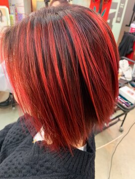 ピア ヘアーズ PIAA hair's バレイヤージ