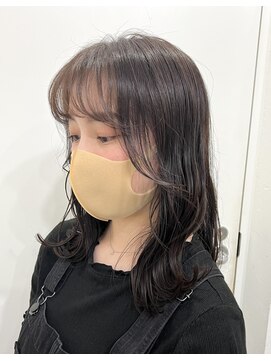 ステップバイステップ(STEP BY STEP) 《TOMIKURA　リアルサロンワーク》ミディアムスタイル