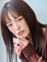 リコ 札幌駅前(lico)&nbsp;大人ヌーディーストレートオン眉ロング