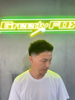 グリーディーフォックス 代々木(Greedy FOX)&nbsp;コンマヘア/センタ-パ-ト/ツイストスパイラル/スキンフェード