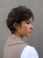 ロンド 銀座(Lond)&nbsp;【Noa】くせ毛を活かしたプチウルフ