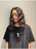 波巻きパーマ／ツイストスパイラルパーマ／メンズパーマ