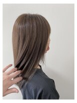 シロ(SHIRO)&nbsp;【SHIRO】セミロングスタイル☆