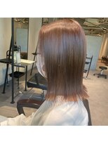 シェリム 栄(CHERIM)&nbsp;外はねボブ　髪質改善　ぱっつんボブ　ぱっつんカット