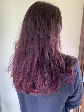 シーソー(SEE SOE) ハイライトロングヘアー