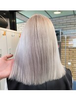 ラフ(LAFF)&nbsp;#黒髪#ボブルフ#ネビージュ#小顔#ワンレン