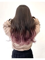アライブ キチジョウジ(ALIVE Kichijoji)&nbsp;【ALIVE吉祥寺】ラベンダーピンクグラデーションカラー