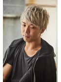 マッシュツーブロックメンズパーママッシュ
