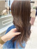 明るめグレージュスタイル