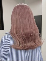 ベレーザシェルト(Beleza scelto)&nbsp;878ダスティーピンクロイヤルパープル波巻き艶感ショコラピンク