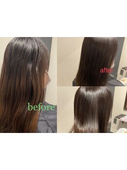 【TSUTAYA遊ingすぐ】大人女性の魅力を引き出すオイルカラーで上品な仕上がりに♪明るめの白髪染めも◎