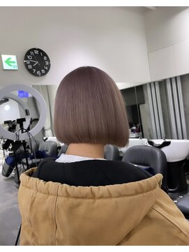 エリーツ 表参道(elyts) 纏まるボブ