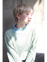 【Cut】個性を大切に♪デザインの引き出しと似合わせ知識でこだわりのヘアを表現＊【Best Matching Skill】