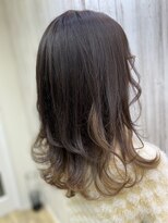 ミンク(3n9)&nbsp;インナーカラー