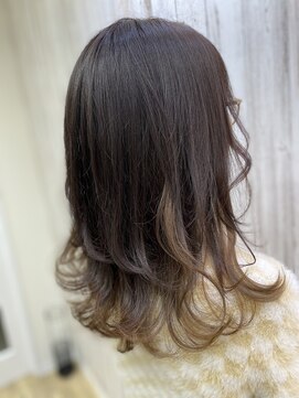 ミンク(3n9) インナーカラー