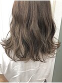 透明感抜群♪グレージュカラー♪