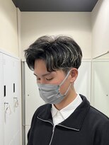 スタイル 茅ケ崎(STYLE)&nbsp;【平山 明樹】メンズ似合わせカット＋メンズハイライト