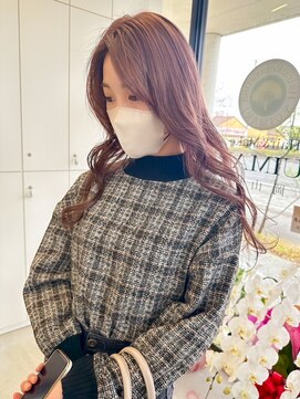 ユイマァル 岡山店(YUIMARL) ニュアンスピンクベージュ