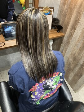 カフェアンドヘアサロン リバーブ(cafe&hair salon re:verb) ツヤツヤさらさらヘアー