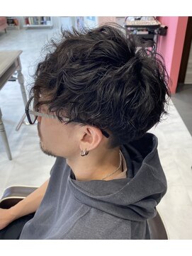 アリー(ALLY) スパイラルパーマ