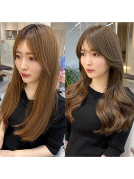 アフロートリノ(AFLOAT Leino) 【拓朗style】20代30代40代似合わせ韓国レイヤーオリーブカラー