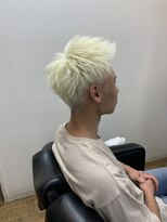 ティーズ アカサカ(T's AKASAKA)&nbsp;ジェットモヒカン　ホワイトカラー