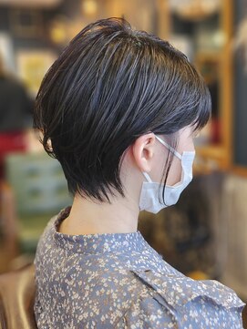 アトリエメロウ(atelier MELLOW) ショート/ショートボブ/ショートレイヤー/ボブ/レイヤーカット