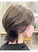 インナー×バイオレット