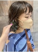 ポイントグリーンパーマ