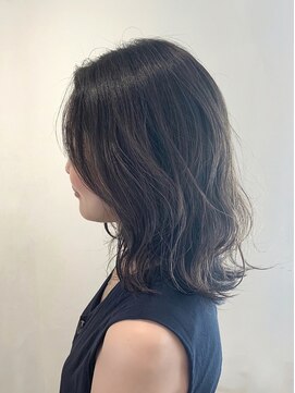 グリーン(green) 透明感☆外ハネボブ　行徳_green