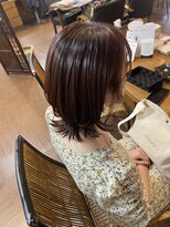 ボーズ(boozu) レイヤーボブ　切りっぱなしボブ